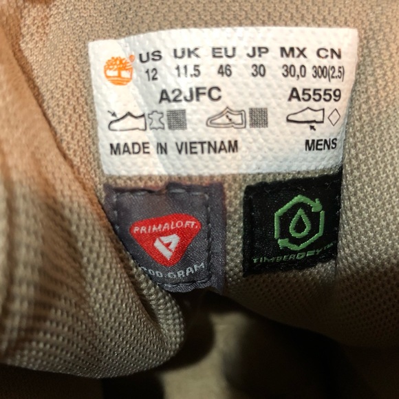 Timberland 6 Inch, Waterproof Nubuck, Field Boot, - Picture 2 of 16